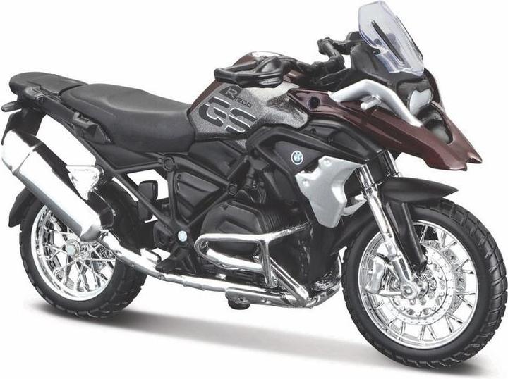 Produktbild Maisto Metallmodell BMW R 1200 GS 2017 mit Ständer 1/18