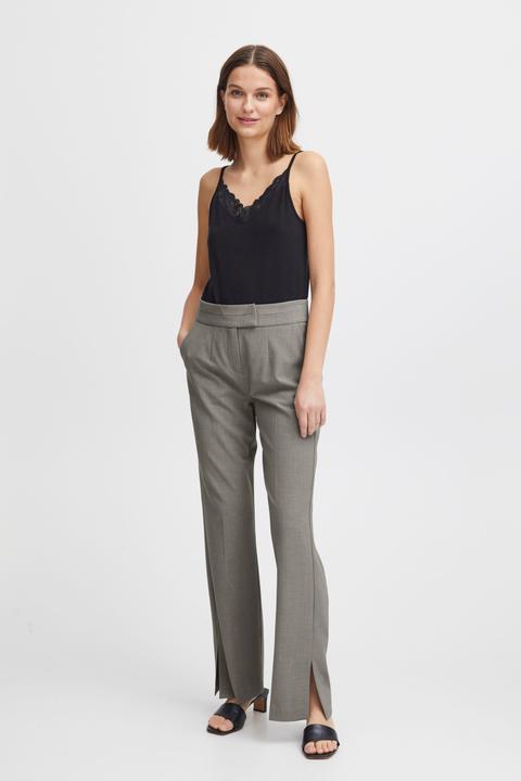 Actual product image B.young BYDANTA STRAIGHT PANTS 20814273 (40)