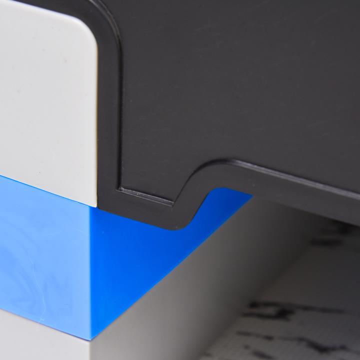 Actual product image Homcom Black+Light blue+Grey