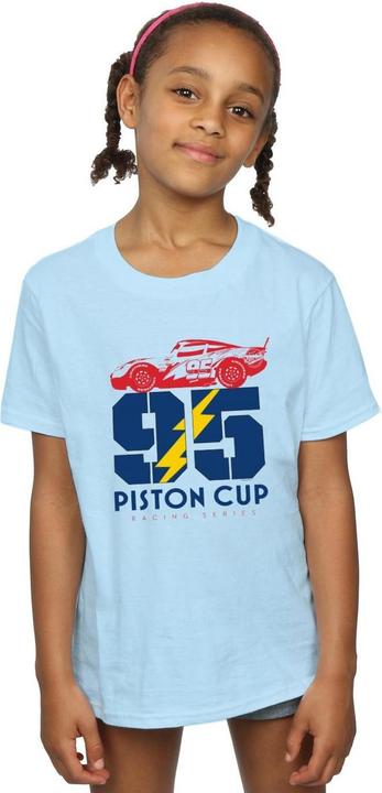 Immagine prodotto Disney Cars Piston Cup 95 Maglietta Ragazze (152, 158)