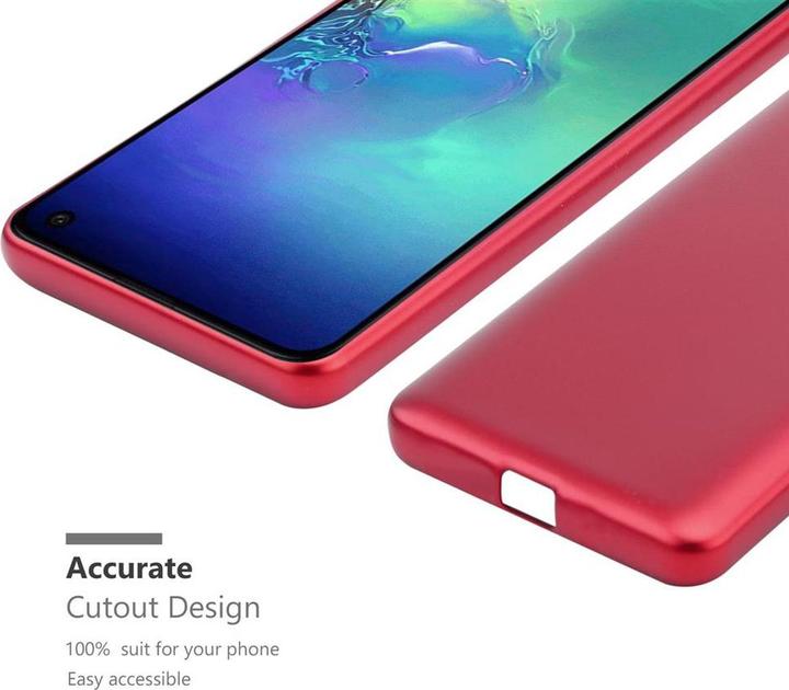 Image du produit Cadorabo Couverture métallique mate TPU (Samsung Galaxy S10e)