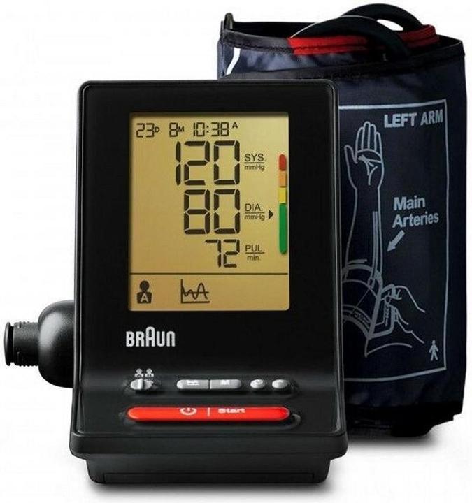 Immagine prodotto Braun ExactFit 5 - BP6200 (Sfigmomanometro per braccio)