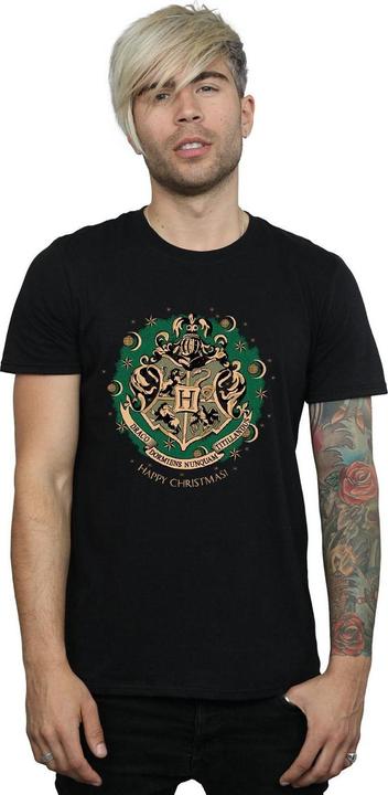 Immagine prodotto T-shirt di Noël in cotone e fiori (S)