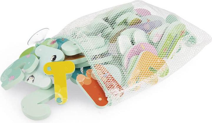 Image du produit Janod Letters et chiffres du bain