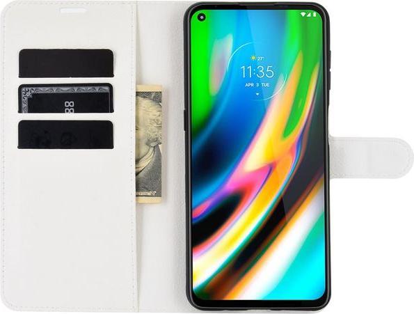 Produktbild MU Classic Litchi Leder Bookcover Series (Motorola Moto G9 Plus)