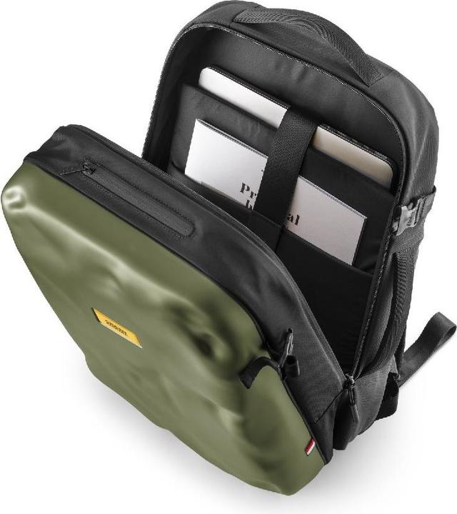 Immagine prodotto Crash baggage ICONIC - Backpack,Olive (29 l)