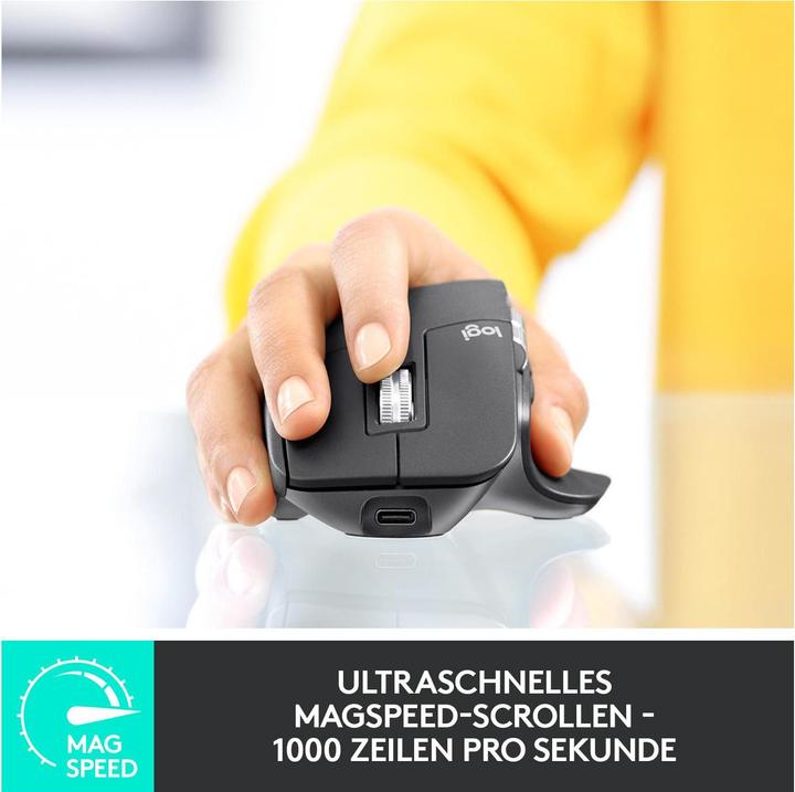 Actual product image Logitech MX Master 3 (Wireless)
