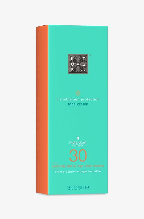 Actual product image Rituals Karma Sun Protection Face Cream SPF30 (Sun cream face, SPF 30, 50 ml)