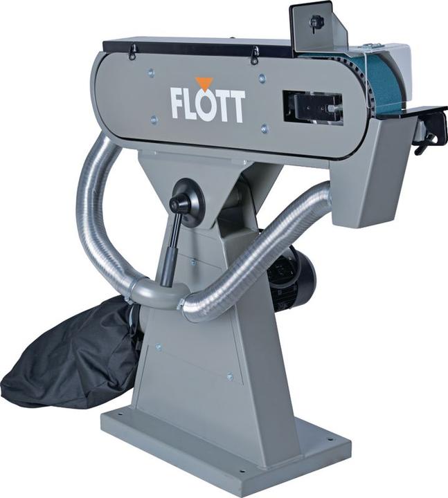 Actual product image Flott Belt sander BSM 75 A 75x2000mm 3,75 kW 400/50V/Hz (Belt sanders, 3750 W)