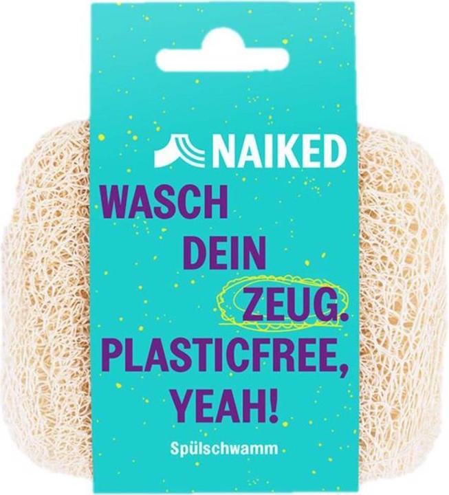 Actual product image Naiked Loofah (1 pcs.)