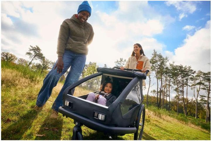 Image du produit Croozer Kid Yuuna All-in-One Fahrradanhänger