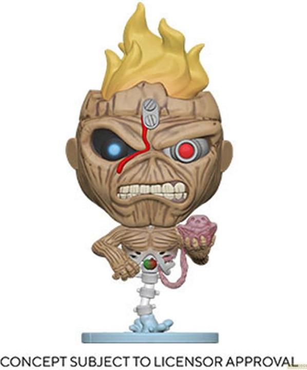 Image du produit Funko Pop! Iron Maiden Seventh Son of Seventh Son (250)