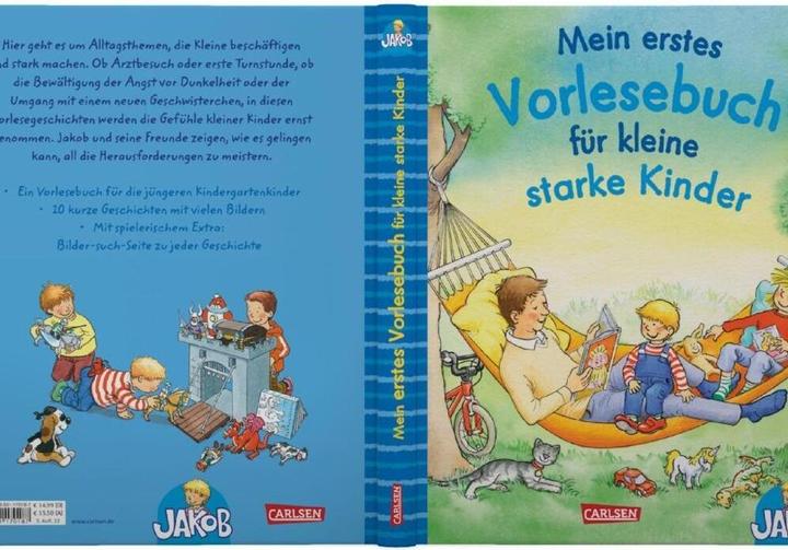 Actual product image Mein erstes Vorlesebuch für kleine starke Kinder (German, Sandra Grimm, 2018)
