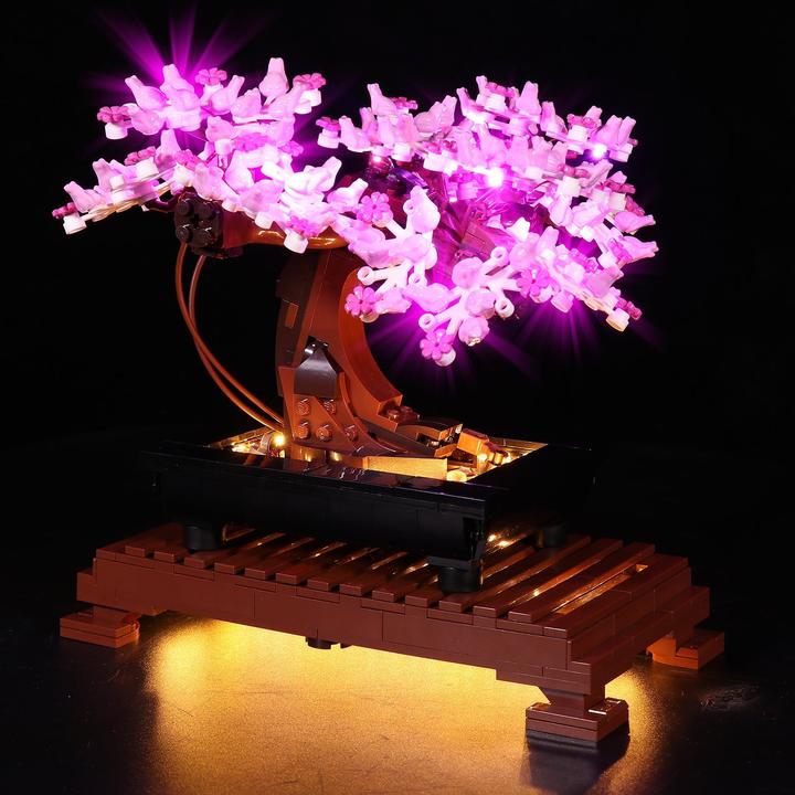 BrickBling LED Licht Set für LEGO Bonsai Baum (10281)
