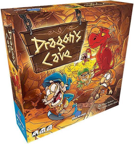Produktbild Blue Orange Dragon's Cave (Deutsch, Französisch, Italienisch, Englisch)