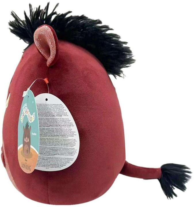 Image du produit Squishmallows Disney Pumba (20 cm)