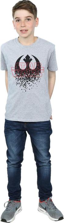 Image du produit Star Wars - T-shirt THE LAST JEDI SHATTERED EMBLEM - Garçon (140, 146)