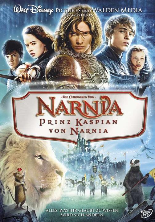 Produktbild Die Chroniken von Narnia Prinz Kaspian von Narnia (DVD, 2008, Türkisch, Englisch, Italienisch, Deutsch)