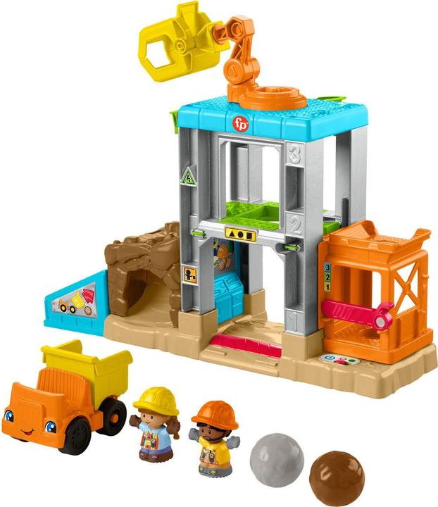 Produktbild Fisher-Price Baustellen-Spielset