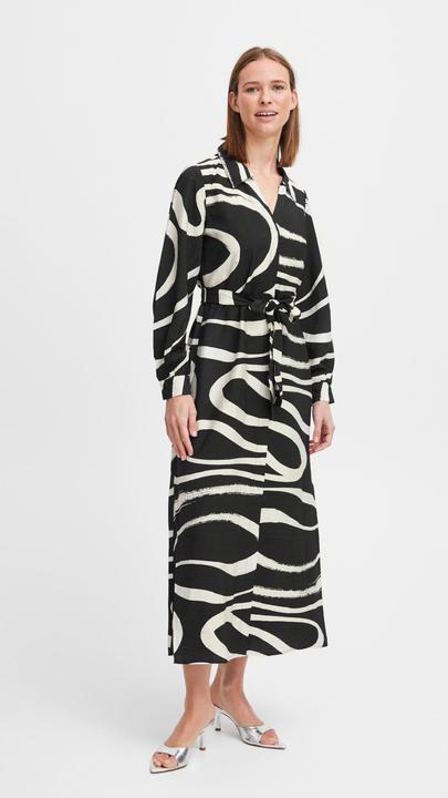 Actual product image B.young BYIBINE AOP DRESS 2 20814573 (44)