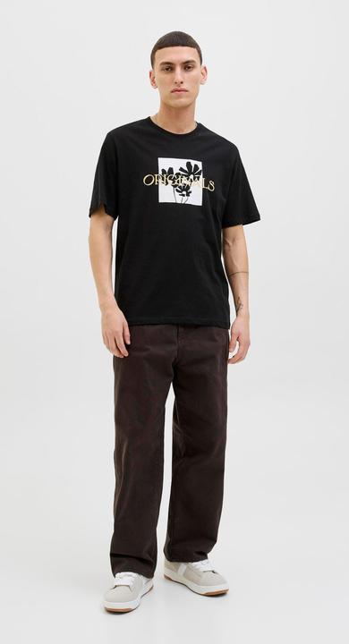 Produktbild Jack & Jones Gedruckt Rundhalsausschnitt T-shirt T-shirt (L)