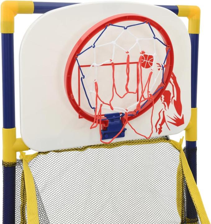 Image du produit VidaXL Jeu de basket-ball d'arcade avec ballon et pompe