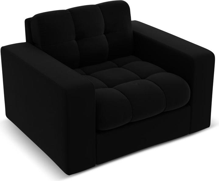 Actual product image CXL by Christian Lacroix Velvet Armchair, "Yohan", 1 Seat, 97x90x72 Made in Europe