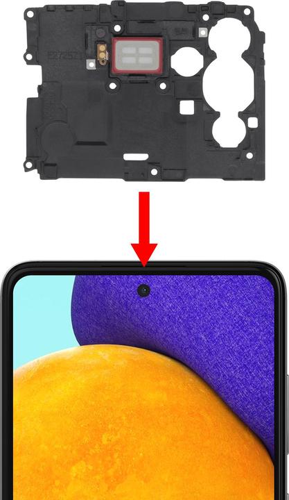 Actual product image Clappio Internal speaker spare part (Galaxy A52)