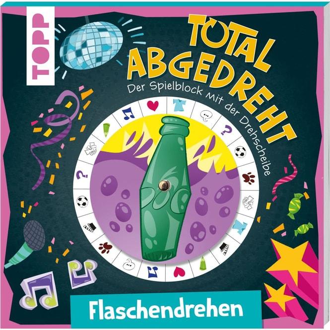 Produktbild Total abgedreht! Spieleblock mit Drehscheibe - Flaschendrehe (Deutsch)