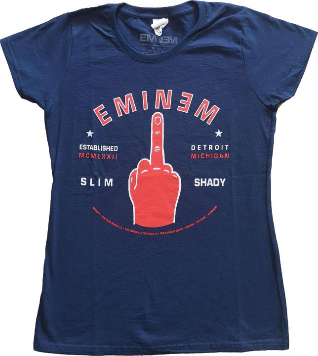 Eminem Detroit Finger (Girlie)
