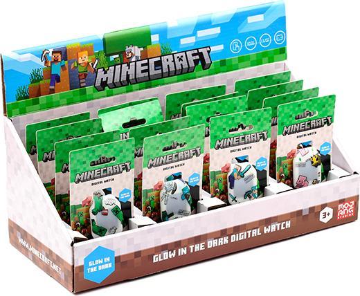 Image du produit Sombo Horloge numérique Minecraft (Montre numérique)