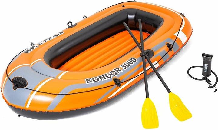 Produktbild Bestway Hydro-Force Raft Set, Raft, Vinyl, Box, 1410 mm, 2.42 m, 6.46 kg