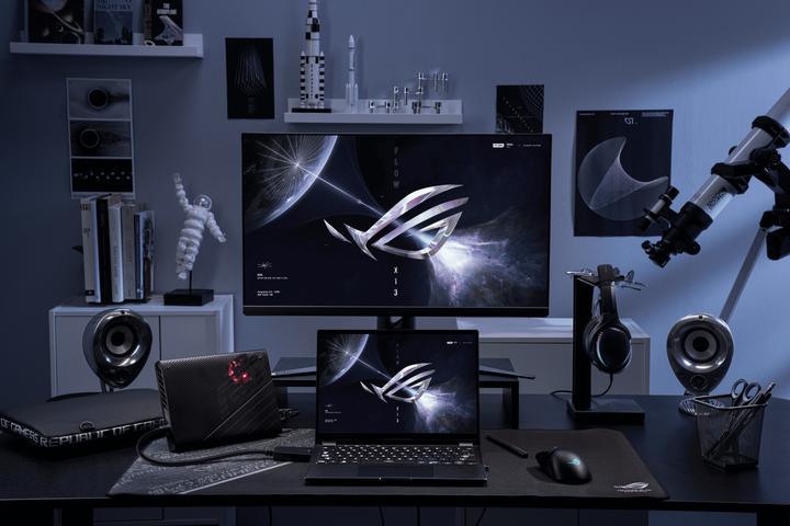 Actual product image ASUS ROG Flow X13 RTX 4060 (13.39", AMD Ryzen 9 7940HS, 16 GB, 1000 GB, DE)