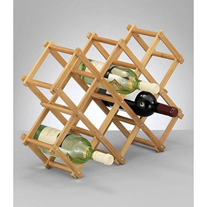 Actual product image Zeller Present Wine rack
