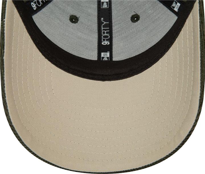 Immagine prodotto New Era 9Forty Cappello Strapback in velluto a coste Chicago White Sox Olive (Taglia unica)