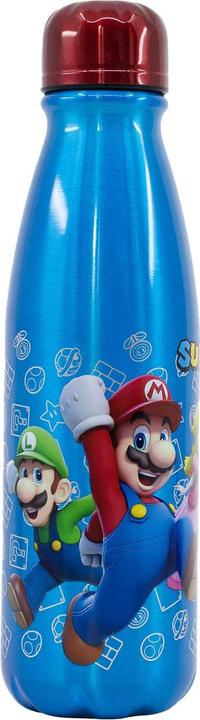 Image du produit Stor Super Mario - Gourde en aluminium pour enfants, 600 ml (0.60 l)