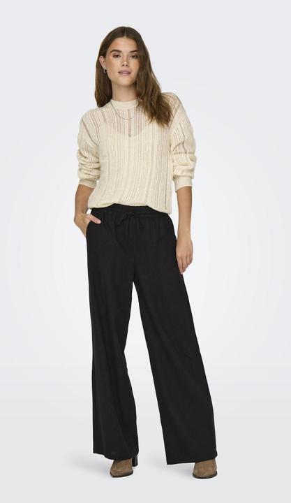 Produktbild JdY Jdysay Hw Linen Wide Pant Wvn Noos (32)