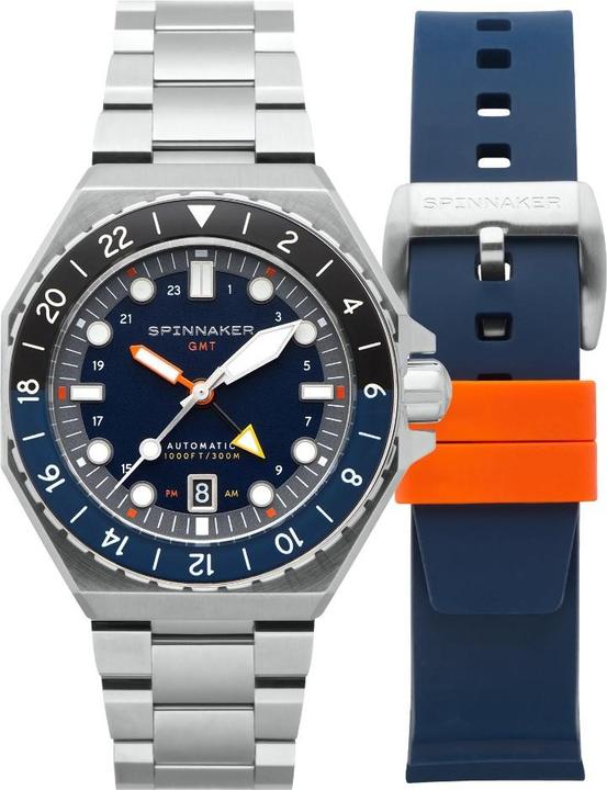 Spinnaker SP-5119-22 Dumas (Diving watch, 44 mm)