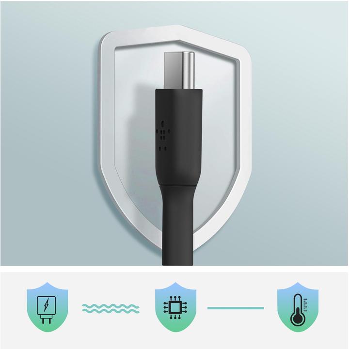 Actual product image Belkin USB A – USB C