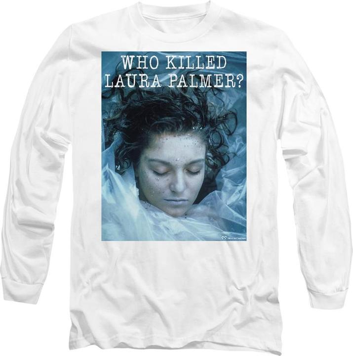 Image du produit Twin Peaks - T-shirt WHO KILLED LAURA - Adulte (XXL)