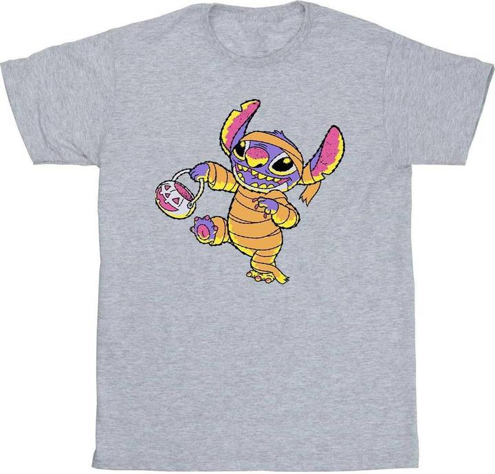 Immagine prodotto Lilo & Stitch Trick Or Treat Maglietta Uomo (S)