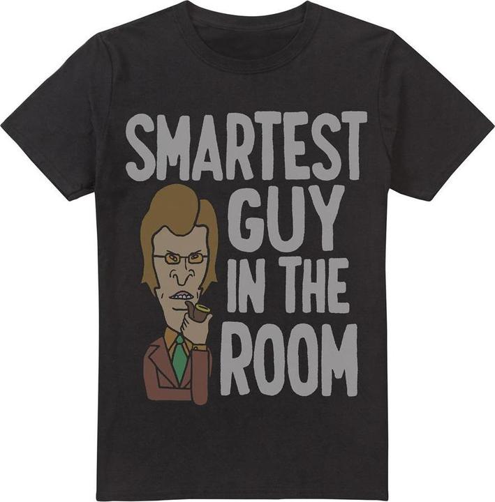 Produktbild Universal Textiles Smartest Guy In The Room TShirt (5XL)