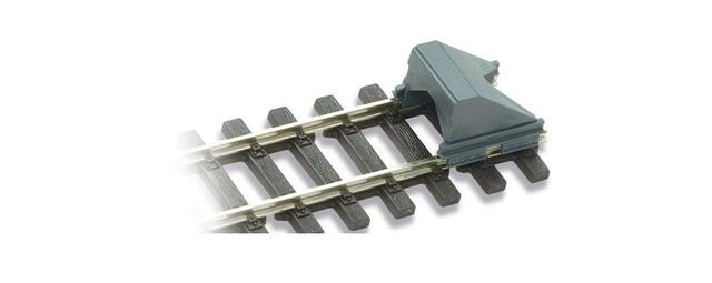 Actual product image Peco Prellbock Stahlkasten Code 75 Bausatz, 2 Stk. Spur H0m