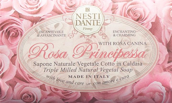 Produktbild Nesti Dante Rosa Principessa (Hartseife)