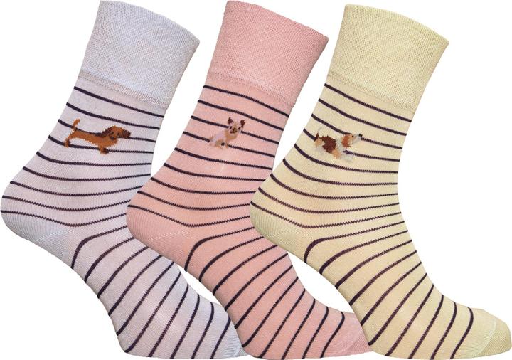 Produktbild Simply Essentials Socken Bambus 3erPack (3er Pack, 37 - 40.5)