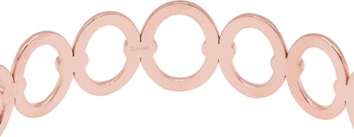 Actual product image Heideman Corin rose gold coloured (100% stainless steel)