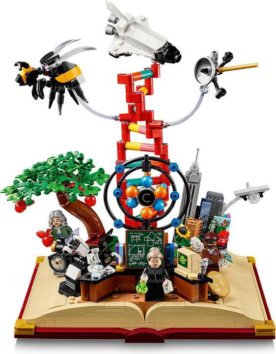 Produktbild LEGO Die Entstehung von MINT (21355, LEGO Ideas, LEGO Seltene Sets)