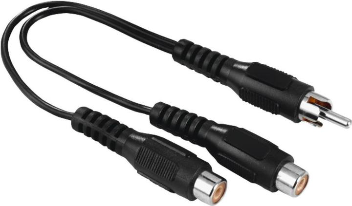 Immagine prodotto Hama Adattatore per subwoofer, spina cinch - 2 attacchi cinch