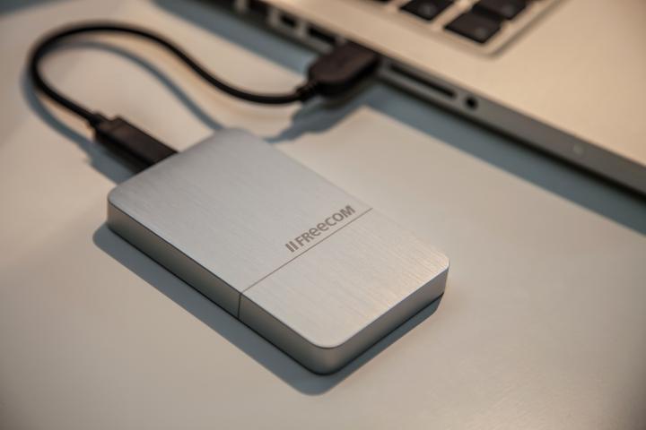 Image du produit Freecom EXT MSSD512GB MAXX (512 Go)