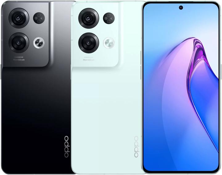 TIM Oppo Reno8 Pro (211 Go, Noir glacé, 6.70", Double SIM, 50 Mpx, 5G)